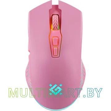 Игровая мышь Defender Pandora GM-502 (розовый)